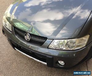 HOLDEN ADVENTRA VY COMMODORE LS1 5.7 V8 DAMAGED STATUTORY WRITE OFF SALVAGE 