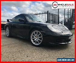 2001 Porsche 911 Carrera 996 coupe 2dr spts auto 5sp 3.4I (2001) Black A Coupe for Sale