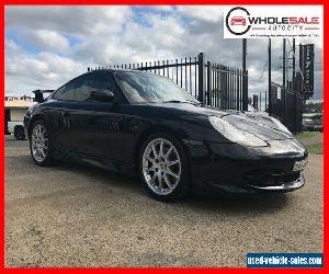 2001 Porsche 911 Carrera 996 coupe 2dr spts auto 5sp 3.4I (2001) Black A Coupe