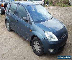 2003 FORD FIESTA 1.3 GHIA spares or repairs - wont start