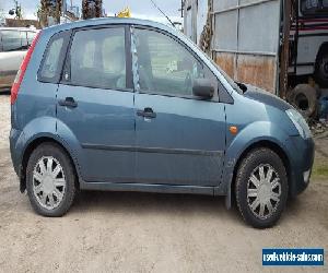 2003 FORD FIESTA 1.3 GHIA spares or repairs - wont start