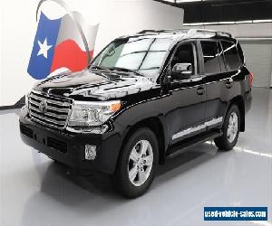 2014 Toyota Land Cruiser Base Sport Utility 4-Door