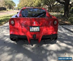 2015 Ferrari F12 Base Coupe 2-Door