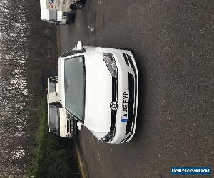 2013 VOLKSWAGEN GOLF SE BLUEMOTION TECH T WHITE