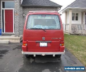 Volkswagen: EuroVan CV