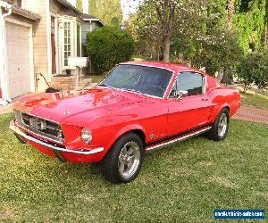 1967 Ford Mustang Base Fastback 2-Door