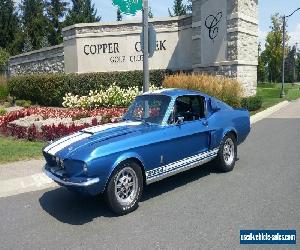 1967 Ford Mustang Fastback GT500