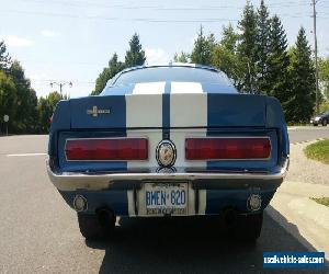 1967 Ford Mustang Fastback GT500