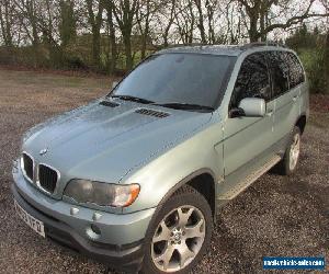 2003 BMW X5 2.9 d Sport 5dr