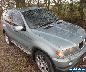 2003 BMW X5 2.9 d Sport 5dr