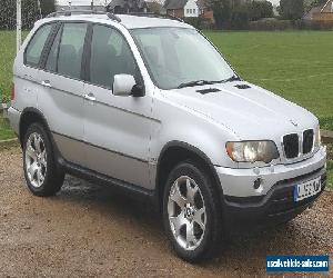 BMW X5 SPORT 3.0D, SAT NAV, XENONS, FRONT AND REAR HEATED SEATS, INDIVIDUAL SPEC