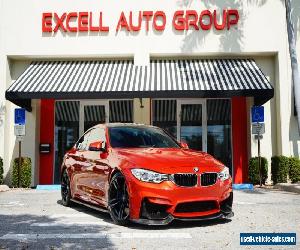 2015 BMW M4 2dr Coupe