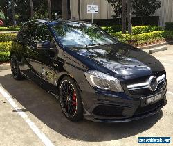 2013 MERCEDES A45 AMG BLACK UPGRADES CHEAP for Sale