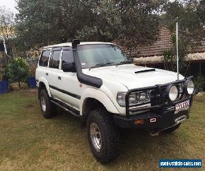 landcruiser 1991 80 series gxl factory turbo diesel 1HDT