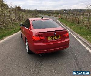 2010 BMW 320D SE 181 RED