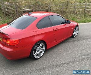 2010 BMW 320D SE 181 RED