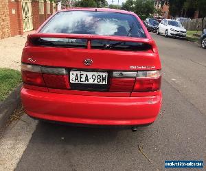 1996 Toyota Corolla Hatchback