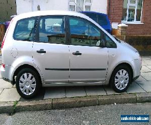 2005 FORD FOCUS C-MAX LX SILVER