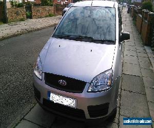 2005 FORD FOCUS C-MAX LX SILVER