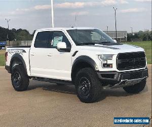 2017 Ford F-150 Raptor Crew Cab Pickup 4-Door