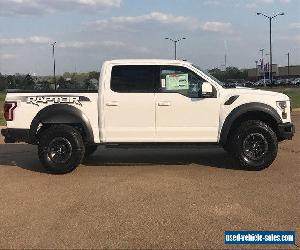 2017 Ford F-150 Raptor Crew Cab Pickup 4-Door