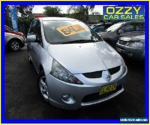 2006 Mitsubishi Grandis BA MY06 LS Silver Automatic 4sp A Wagon