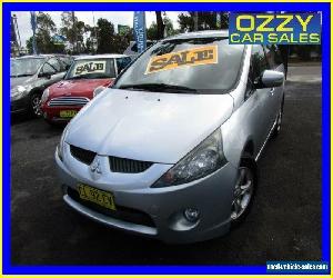 2006 Mitsubishi Grandis BA MY06 LS Silver Automatic 4sp A Wagon