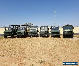 Mercedes-Benz: Unimog Unimog