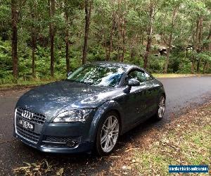 2009 AUDI TT 8J MY09 AUTO 6SP COUPE 