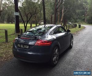 2009 AUDI TT 8J MY09 AUTO 6SP COUPE 