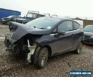 Ford Fiesta 2010 1.4 Diesel Manual Damaged