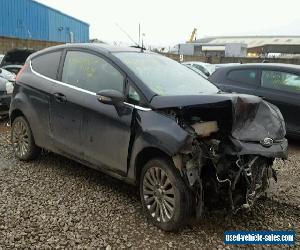 Ford Fiesta 2010 1.4 Diesel Manual Damaged