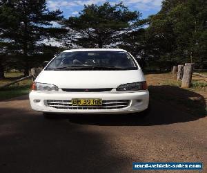 1994 Mitsubishi Express WA White 5 Speed Manual Van