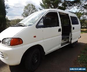 1994 Mitsubishi Express WA White 5 Speed Manual Van