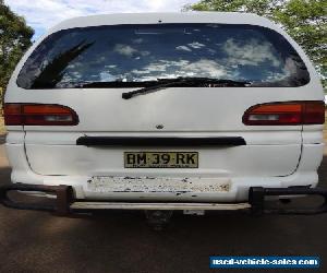 1994 Mitsubishi Express WA White 5 Speed Manual Van