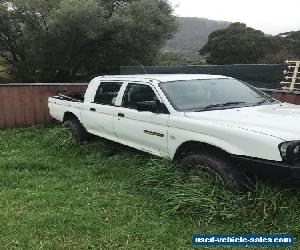 2004 mitsubishi triton 4x4 turbo diesel