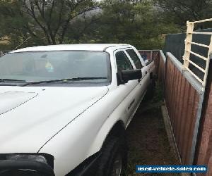 2004 mitsubishi triton 4x4 turbo diesel