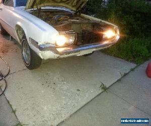 1968 Ford Thunderbird 2 door landau