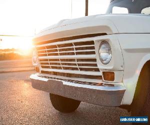 1968 Ford F-100 Base Standard Cab Pickup 2-Door