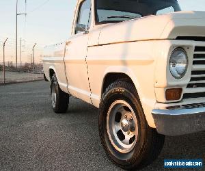 1968 Ford F-100 Base Standard Cab Pickup 2-Door