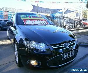 2012 Ford Falcon FG MK2 G6 EcoBoost Black Automatic 6sp A Sedan