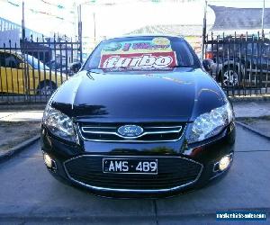 2012 Ford Falcon FG MK2 G6 EcoBoost Black Automatic 6sp A Sedan