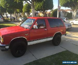 1985 Chevrolet Blazer Base Sport Utility 2-Door