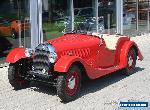 Morgan: Plus Four Roadster for Sale