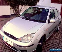 2002 FORD FOCUS LX AUTO IN METTALIC SILVER ONLY 2 OWNERS FROM NEW for Sale