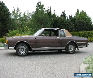 1984 Chevrolet Caprice