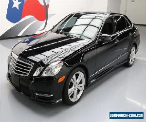 2013 Mercedes-Benz E-Class Base Sedan 4-Door