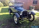 Studebaker Light Six 1923 vintage car rare for Sale