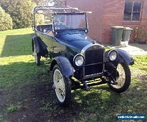 Studebaker Light Six 1923 vintage car rare