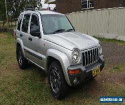 Jeep Cherokee 2004 KJ Sports with rego.. for Sale